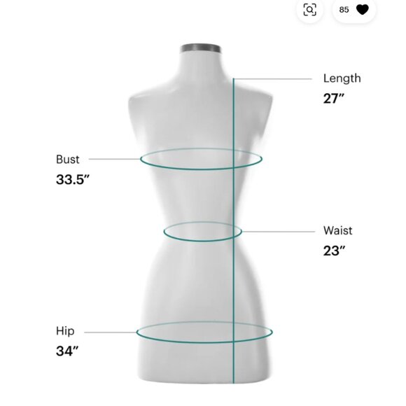 Lillly Pulitzer Alyona Mini Heart Sweater in Hot Pink- Size Small- Like New - Picture 2 of 3